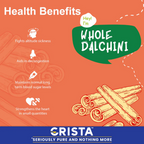 Crista Spices Whole Dalchini | Grocsy