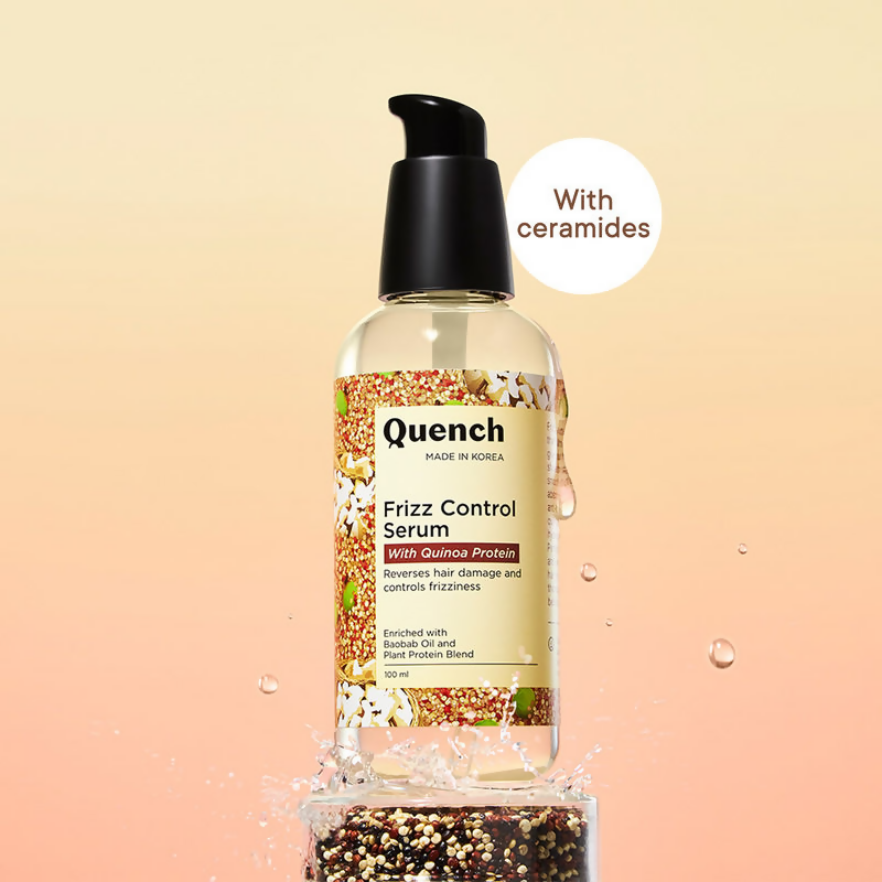 Quench Frizz Control Hair Serum | Grocsy