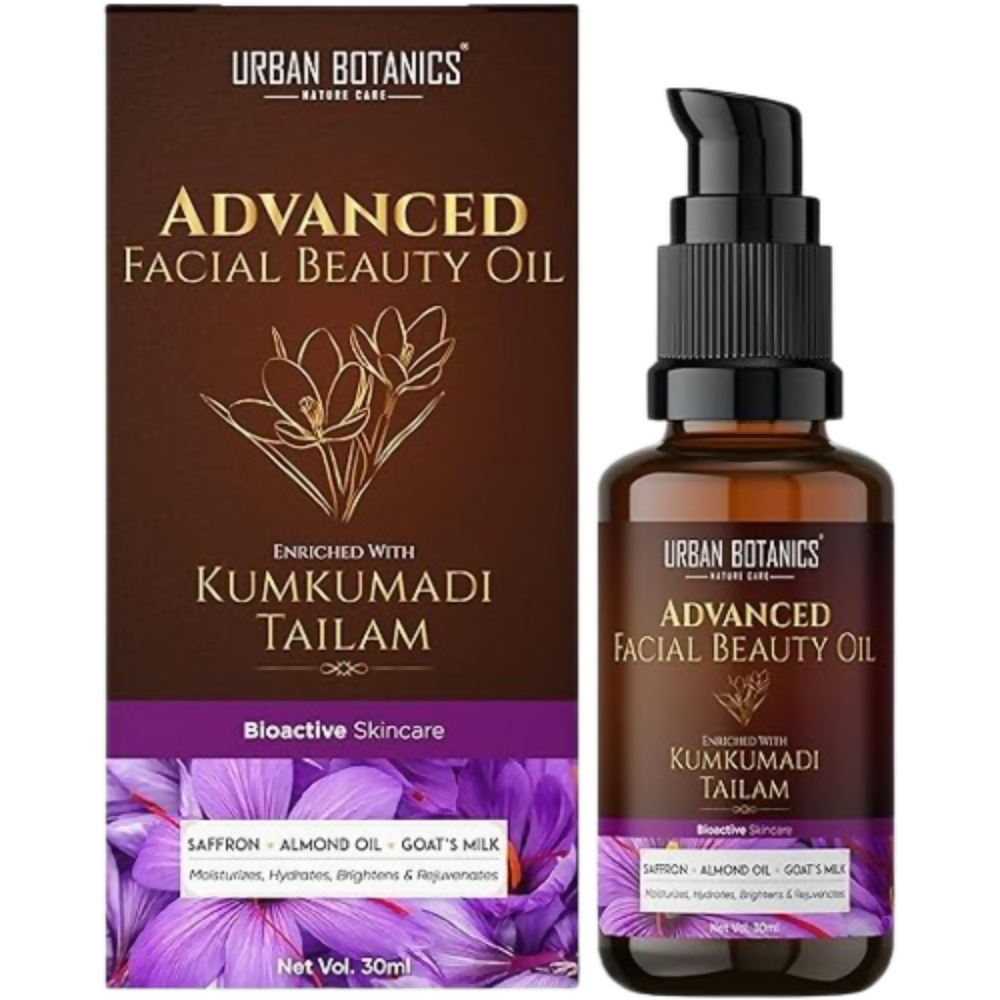Urban Botanics Kumkumadi Tailam for Skin | Grocsy