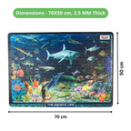 Nesta Toys Aquatic Life Jigsaw Puzzle for Kids, Jumbo Floor Puzzle, Educational Toy (6+ Years) | Grocsy