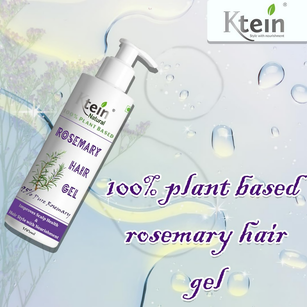 Ktein Rosemary Gel: 95% Rosemary Infused Hair Care Gel | Grocsy