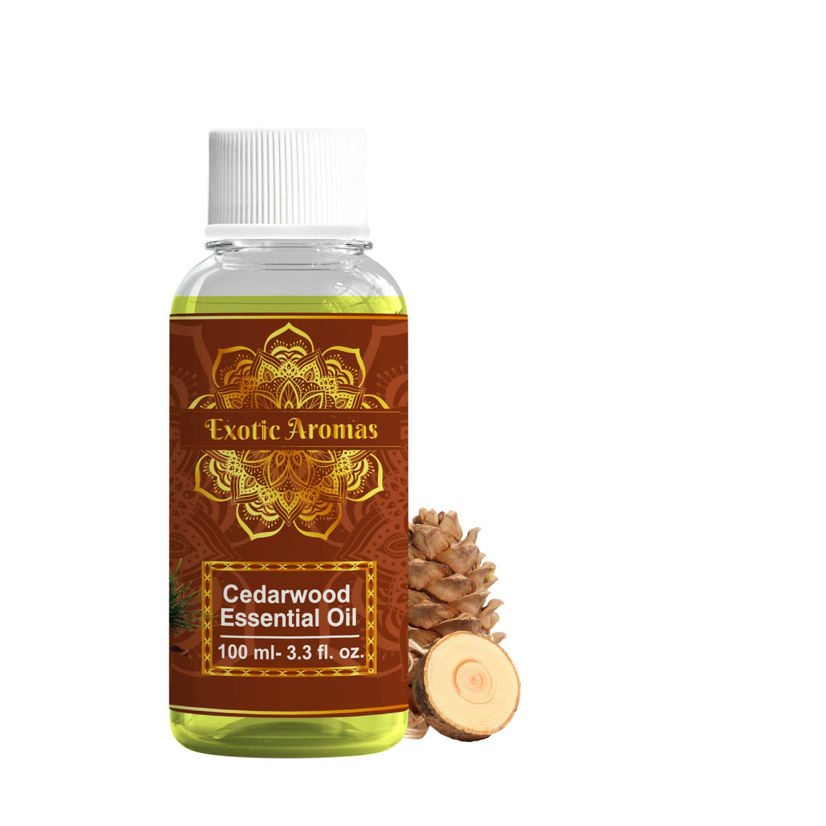 Exotic Aromas Cedarwood Essential Oil | Grocsy