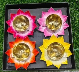 Collectibles India Colorful Diya | Grocsy