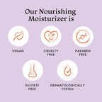 Foxtale Nourishing Face Moisturizer With Niacinamide For 24 Hr Hydration & Lightweight | Grocsy