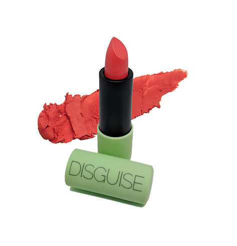 Disguise Cosmetics Ultra-Comfortable Satin Matte Lipstick - 05 Coral Dramatist | Grocsy