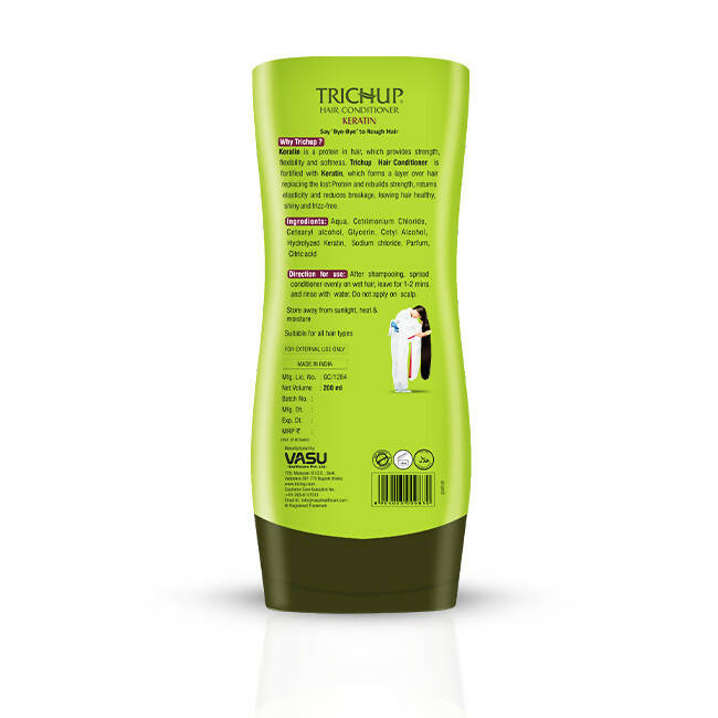Vasu Healthcare Trichup Keratin Conditioner | Grocsy