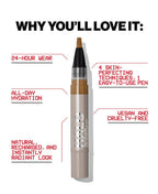 Smashbox Halo Healthy Glow 4-In-1 Perfecting Pen - M10W (Concealer) | Grocsy