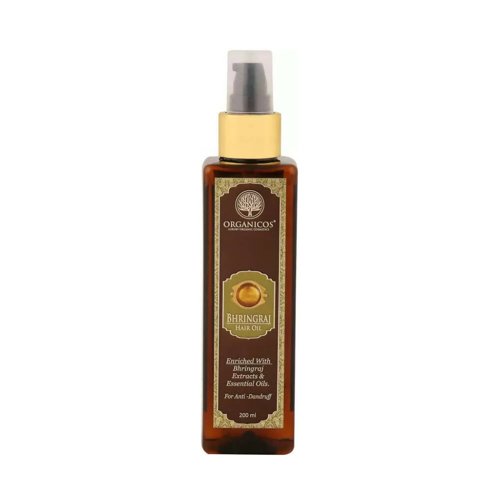 Organicos Bhringraj Hair Oil | Grocsy