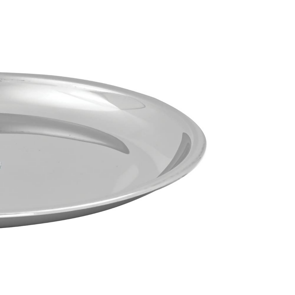 Vinod Stainless Steel China Serving Dish - 22 cm | Grocsy