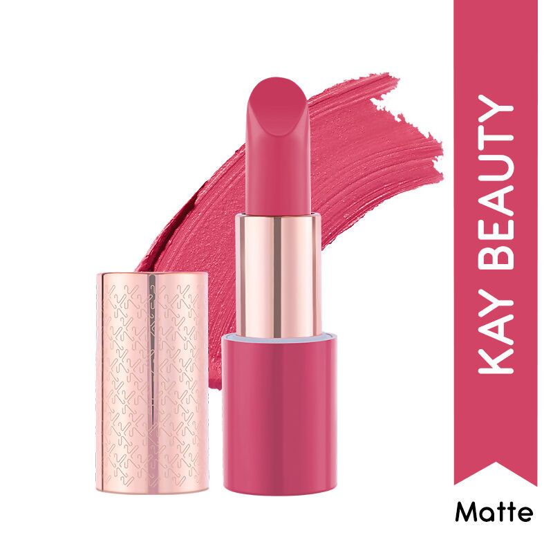 Kay Beauty By Katrina Kaif Matte Drama Long Stay Lipstick - Teaser | Grocsy