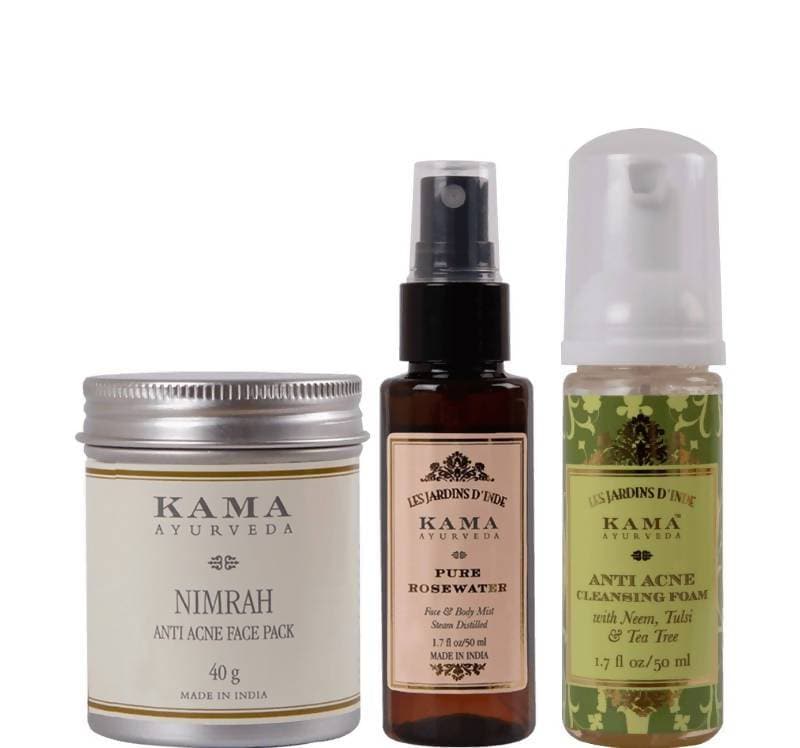 Kama Ayurveda Acne Care Regime | Grocsy