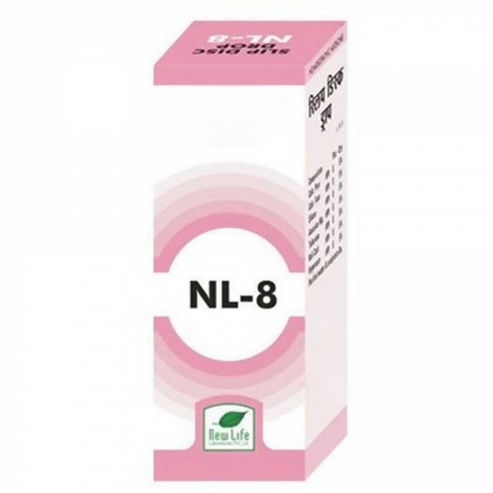 New Life NL-8 Drops | Grocsy