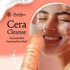 Indulgeo Essentials Cera Cleanse - Ceramide Foaming Face Wash | Grocsy