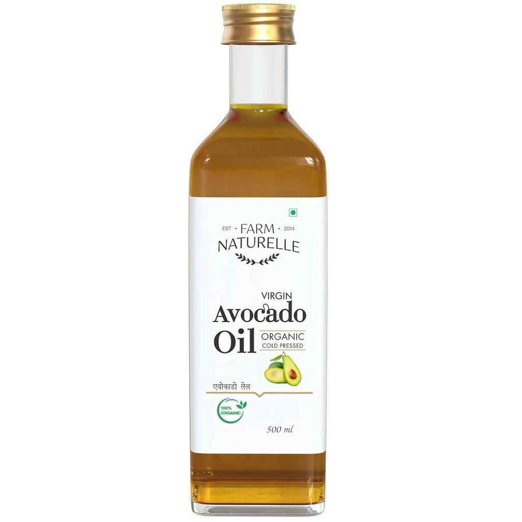 Farm Naturelle 100% Pure Extra Virgin Avocado Oil | Grocsy