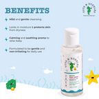 Tots & Bubbles Gentle Baby Body Wash with Natural Lavender & Cardamom Oil | Grocsy