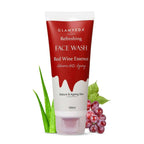 Glamveda Red Wine Advance Anti Ageing Face Wash | Grocsy