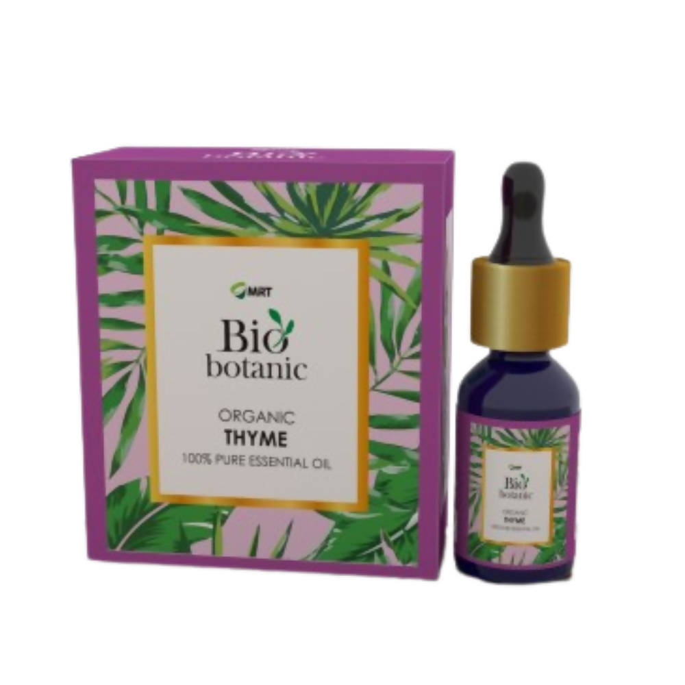 MRT Organics Bio Botanic Thyme Pure Essential Oil | Grocsy