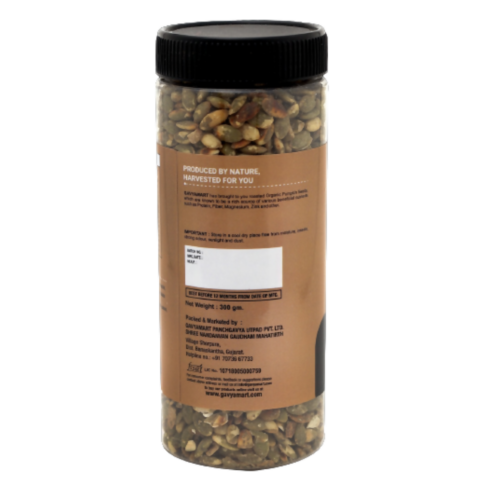 Gavyamart Organic Raw Pumpkin Seeds | Grocsy