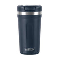 Milton Corral Thermosteel Insulated Coffee Mug Tumbler - 400ml (Navy Blue) | Grocsy