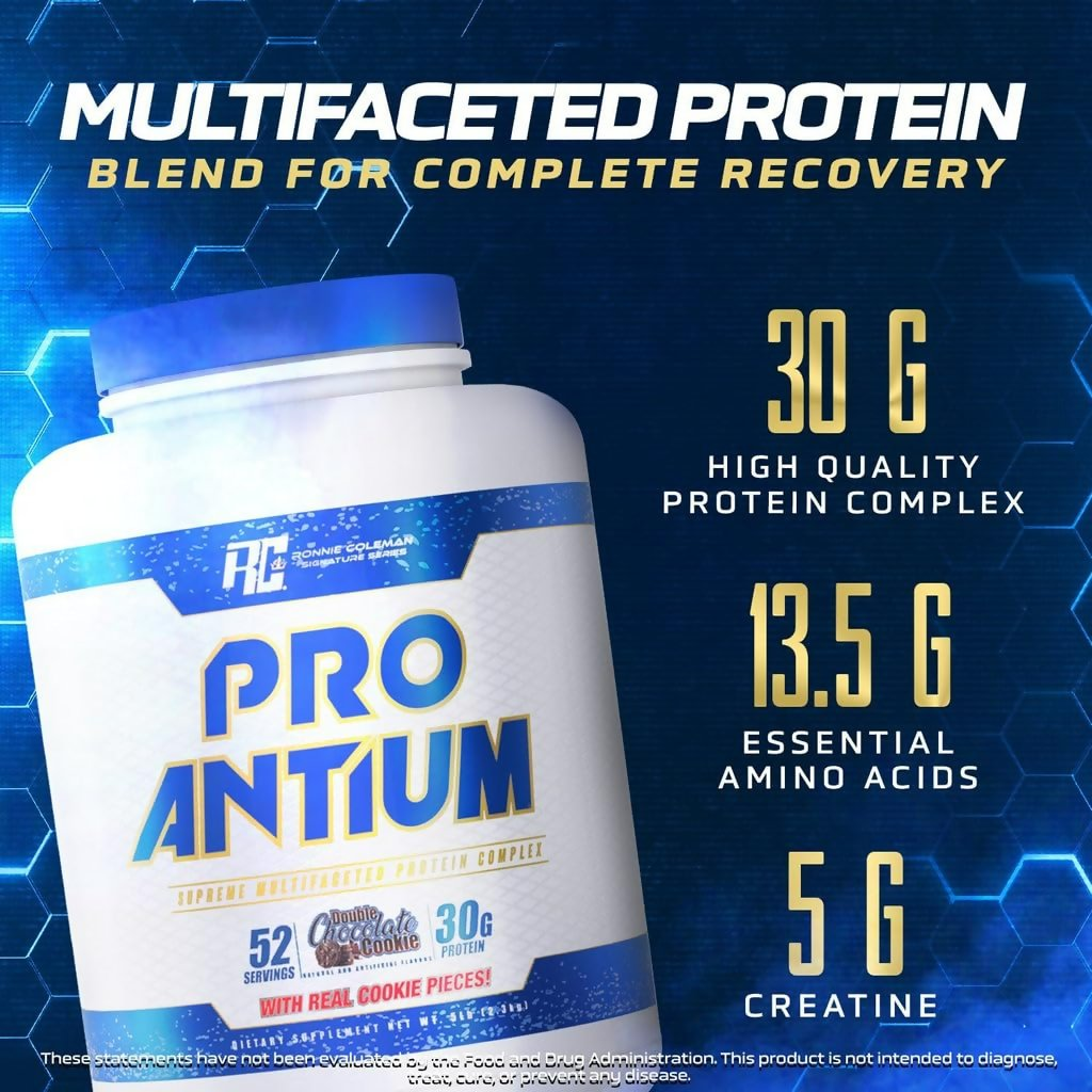 Ronnie Coleman Signature Series Pro Antium (Double Chocolate Cookie) | Grocsy