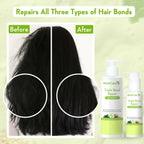 Wishcare Triple Bond Repair Combo - For Dry & Frizzy Hair with Amino Peptide for Damaged Hair | Grocsy