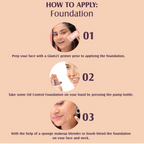Glam21 Oil Control Hydrating Foundation - 04 Almond | Grocsy
