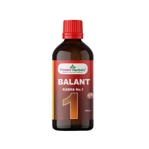 Happy Herbals Balant kadha No.1 | Grocsy