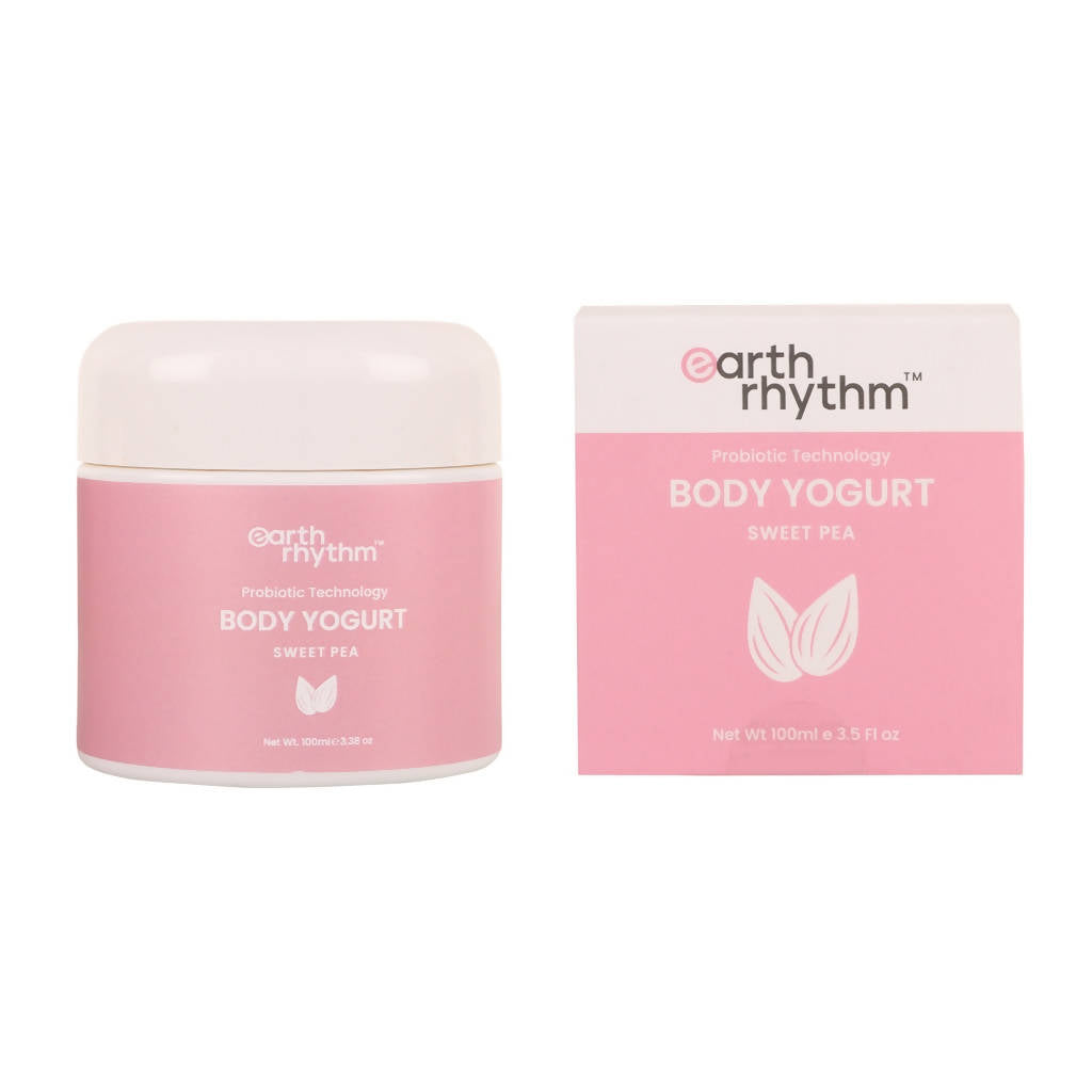 Earth Rhythm Sweet Pea Body Yogurt | Grocsy