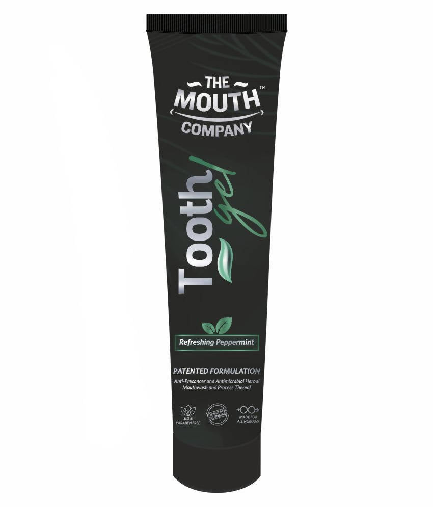 The Mouth Company Refreshing Peppermint Toothgel | Grocsy