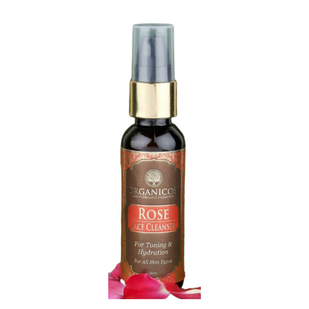 Organicos Rose Face Cleanser | Grocsy