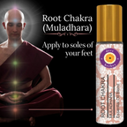 Deve Herbes Root Chakra (Muladhara) Oil | Grocsy