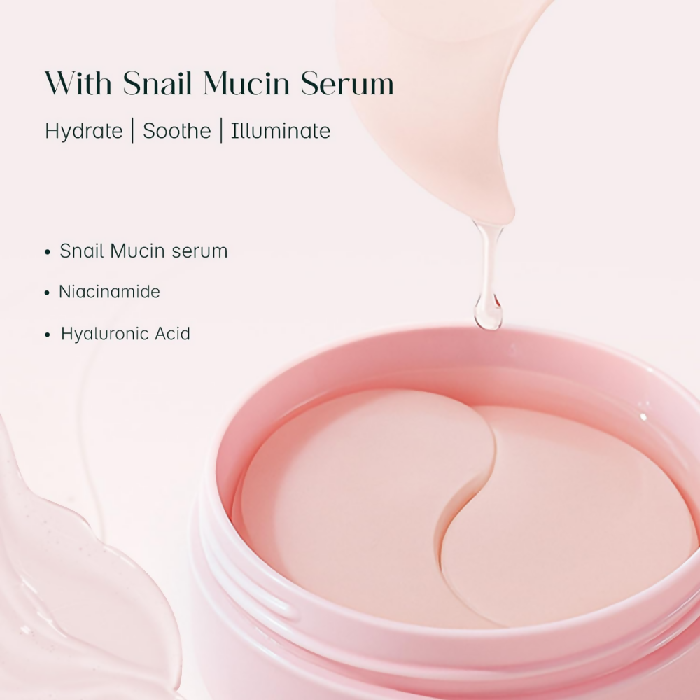 Seoulskin Snail Mucin Under Eye Serum Patches | Grocsy