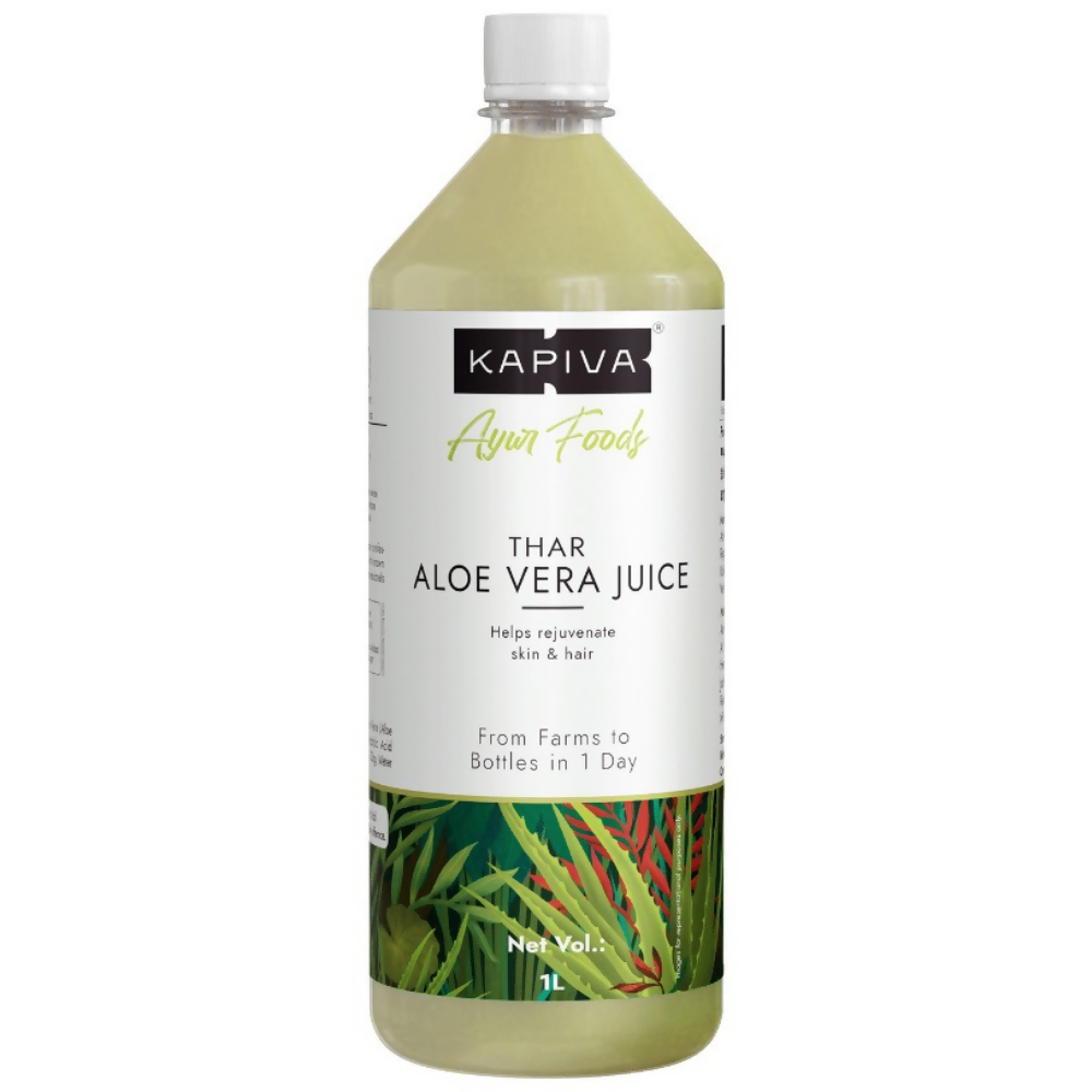 Kapiva Ayurveda Aloe Vera Juice | Grocsy
