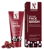 NutriGlow Advanced Organics Red Wine Face Wash | Grocsy