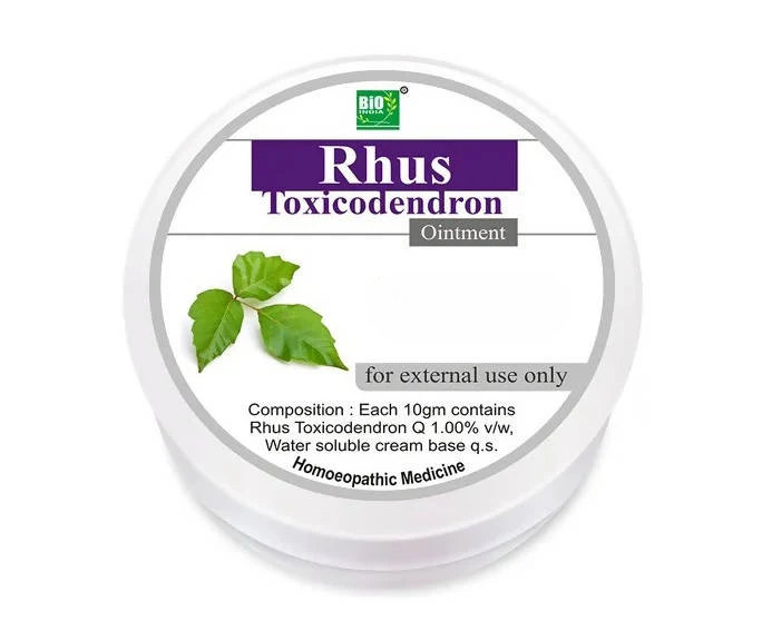 Bio India Homeopathy Rhus Toxicodendron Ointment | Grocsy
