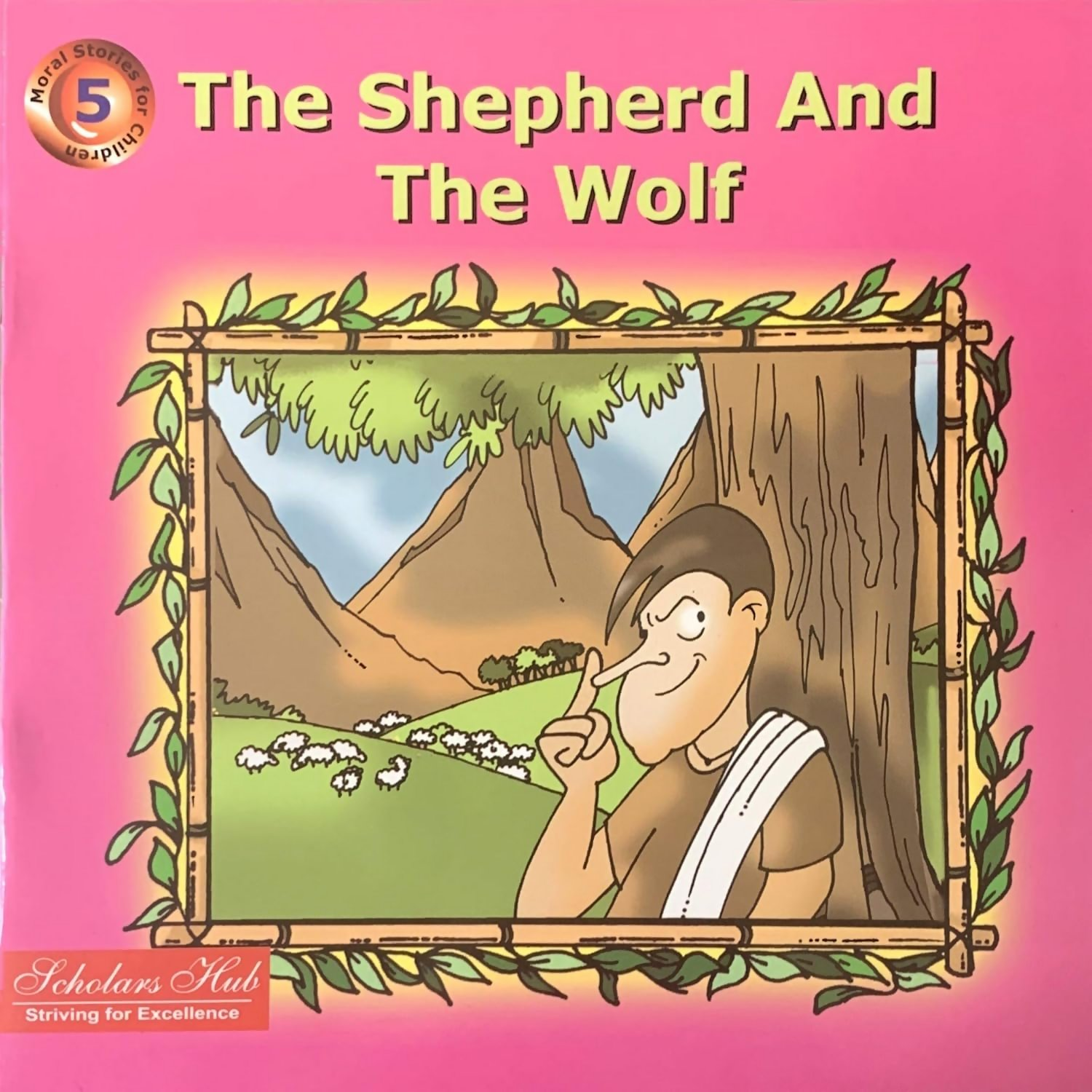 The Shepherd And The Wolf.-5. | Grocsy