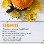 Nutriorg Pumpkin Seed Oil Soft Gel Capsules | Grocsy