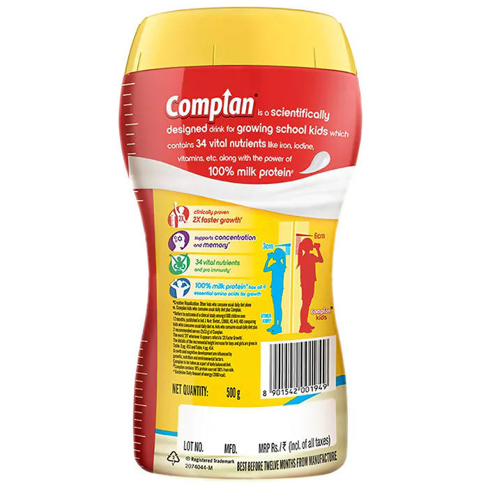 Complan Nutrition and Health Drink Creamy Classic Jar | Grocsy