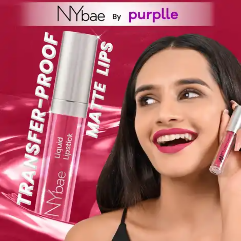 NY Bae Confessions Liquid Lipstick - Sleigh All Day 9 | Grocsy