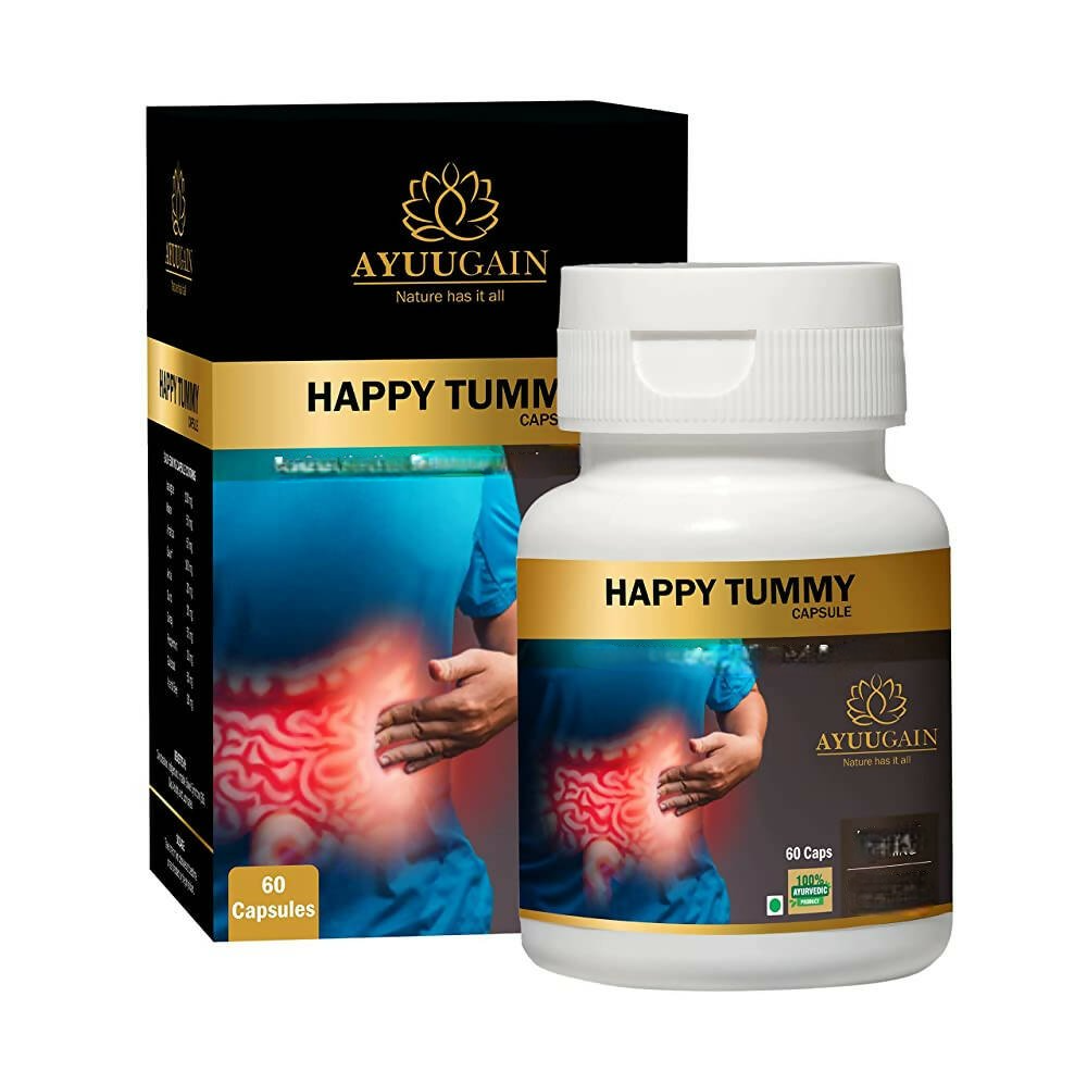 Ayuugain Happy Tummy Capsule | Grocsy