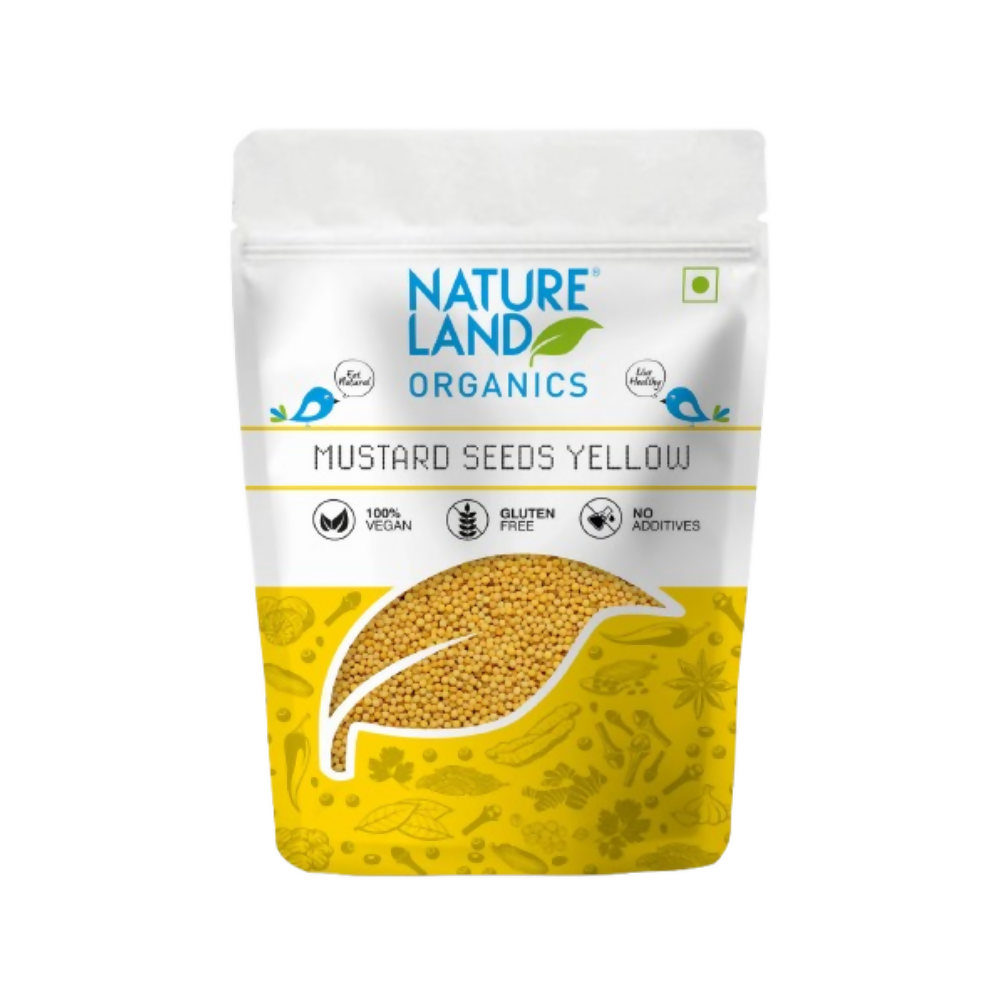 Nature Land Organics Mustard Yellow | Grocsy