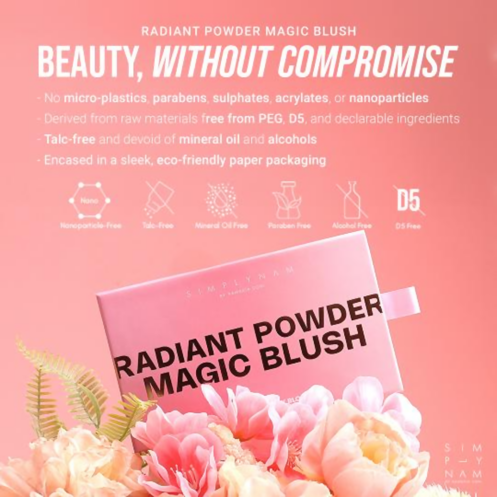Simply Nam Radiant Powder Magic Blush | Grocsy
