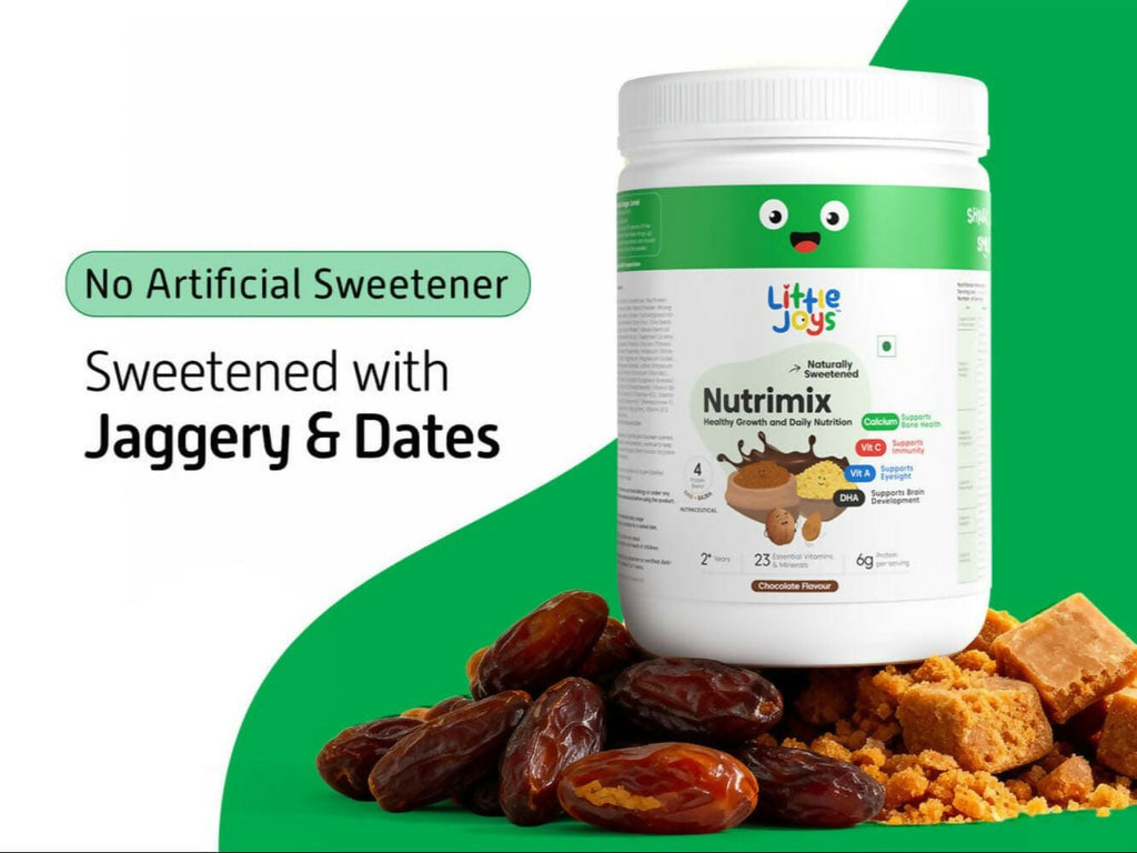 Little Joys Nutrimix Hazelnut Chocolate Nutrition Powder | Grocsy