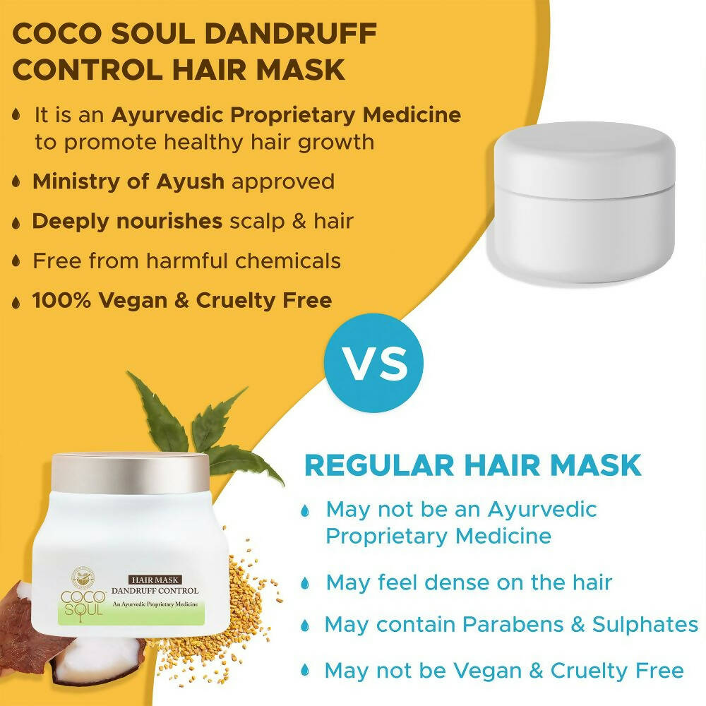 Coco Soul Hair Mask Dandruff Control | Grocsy
