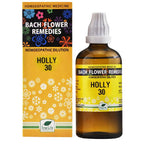New Life Homeopathy Bach Flower Remedies Holly Dilution | Grocsy