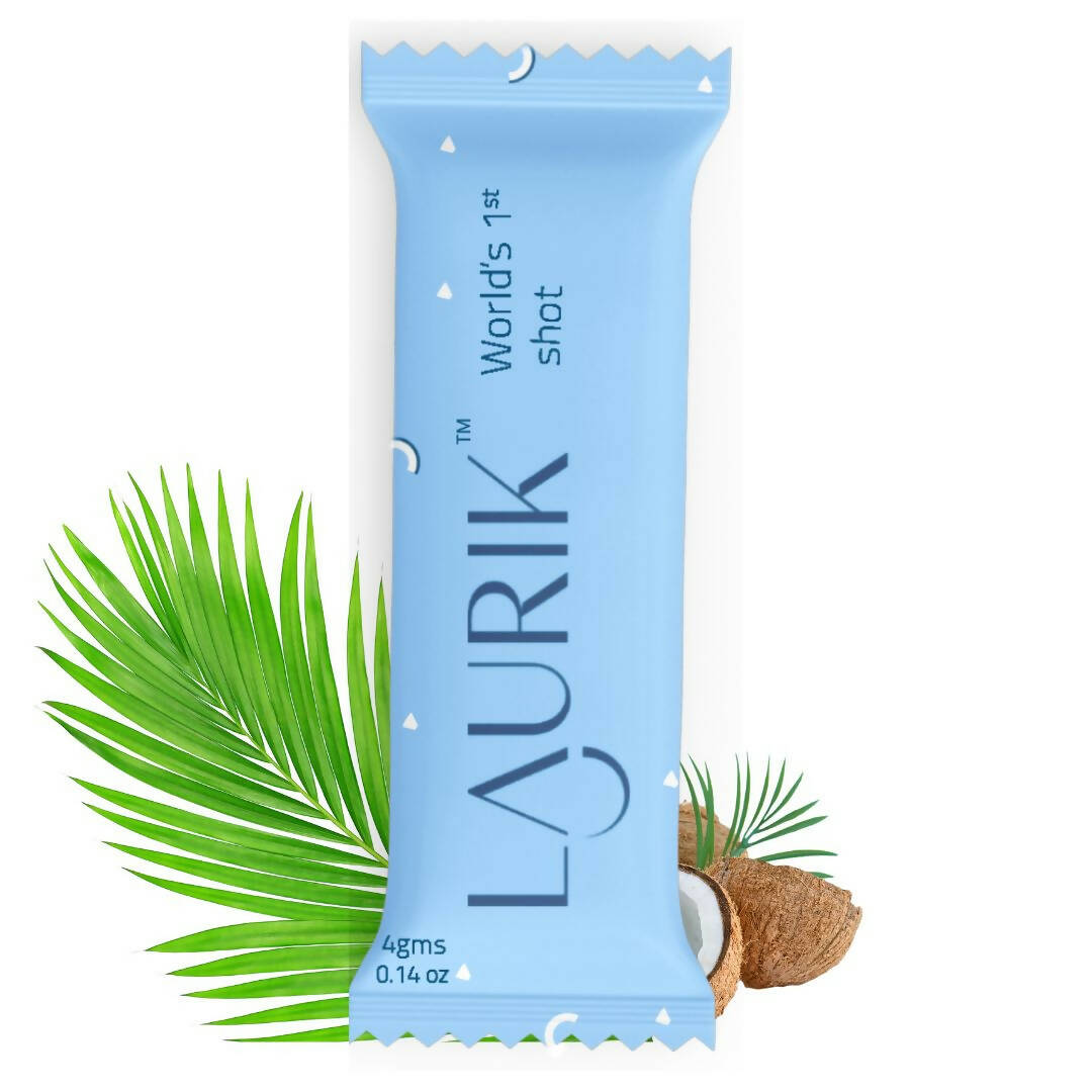 Laurik Skin Care Shots Supplement Powder For Men | Reduce Acne/Pimples, Acne Pore Size -Vanilla | Grocsy