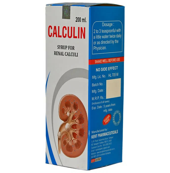 Kent Pharma Calculin Syrup | Grocsy