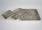 Simply Soho Mughal Mist Platter Set of 3 | Grocsy