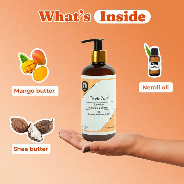 Fix My Curls Everyday Moisturizing Shampoo | Grocsy