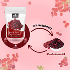 Nature Yard Dried & Slices Cranberry | Grocsy
